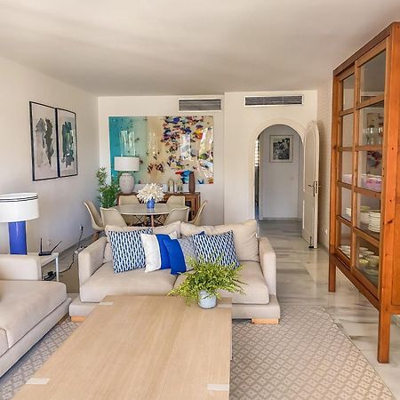 Alcazaba Beach Apartment Estepona Exterior foto