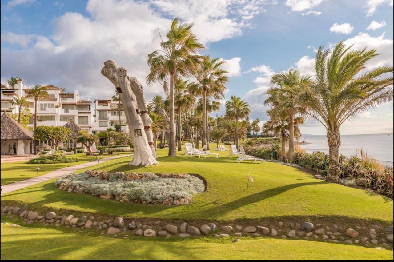 Alcazaba Beach Apartment Estepona Exterior foto