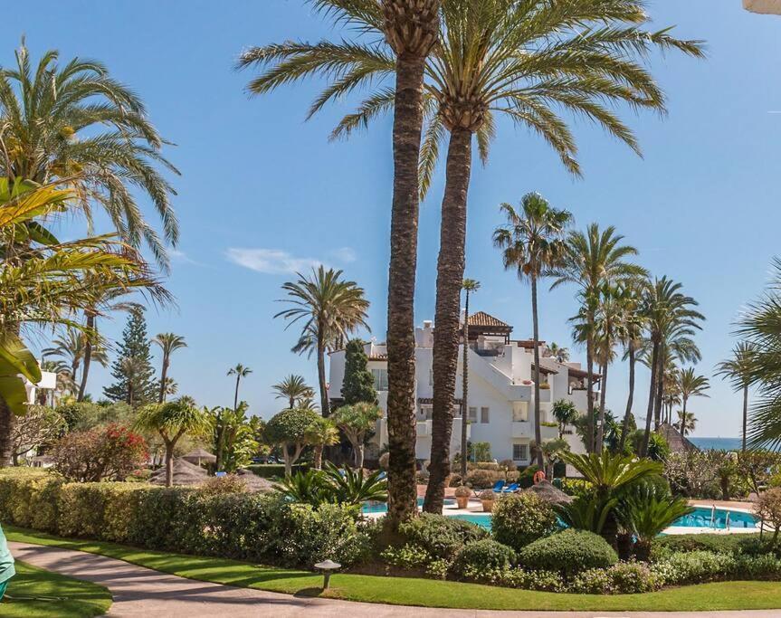 Alcazaba Beach Apartment Estepona Exterior foto