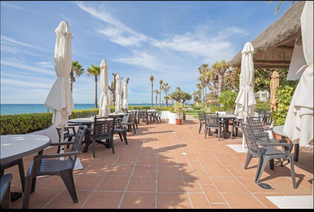 Alcazaba Beach Apartment Estepona Exterior foto